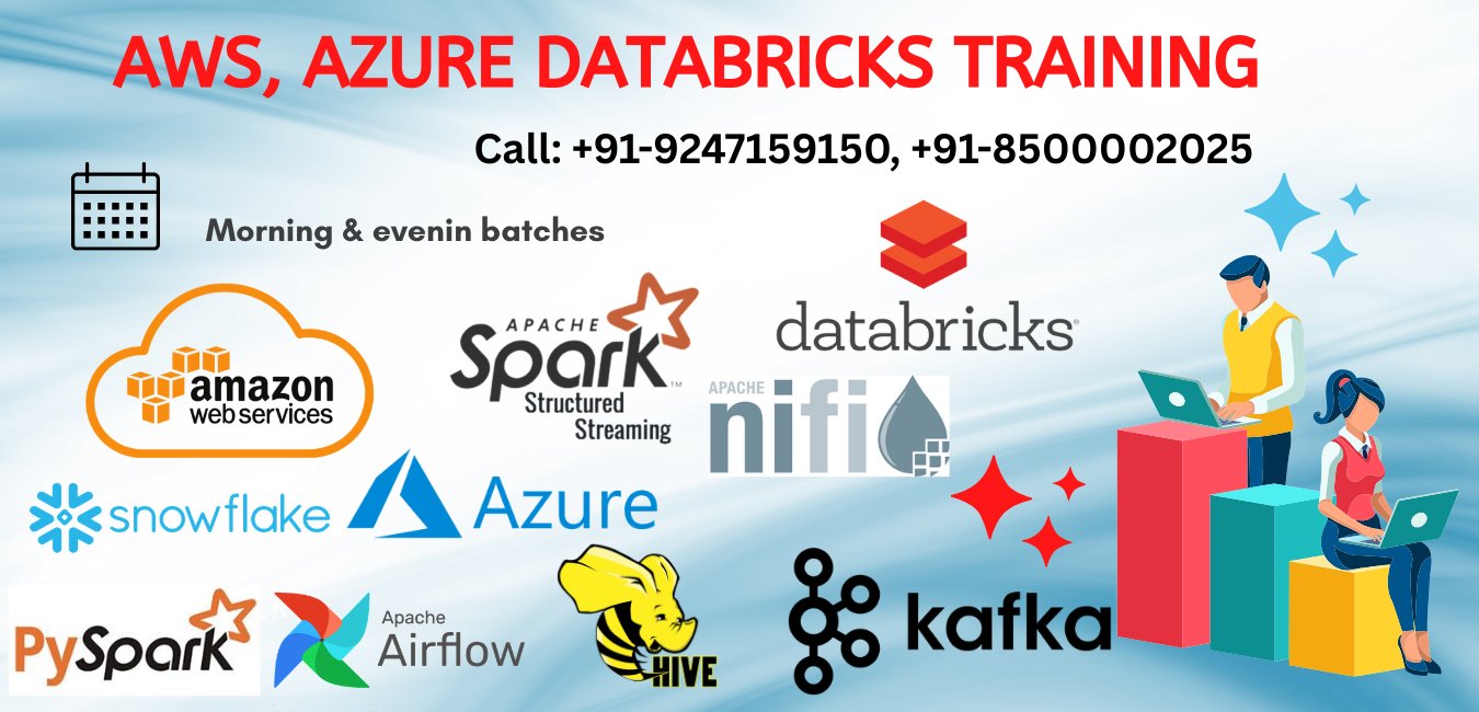 Databricks Data Engineering Training — Sreyobhilashi IT